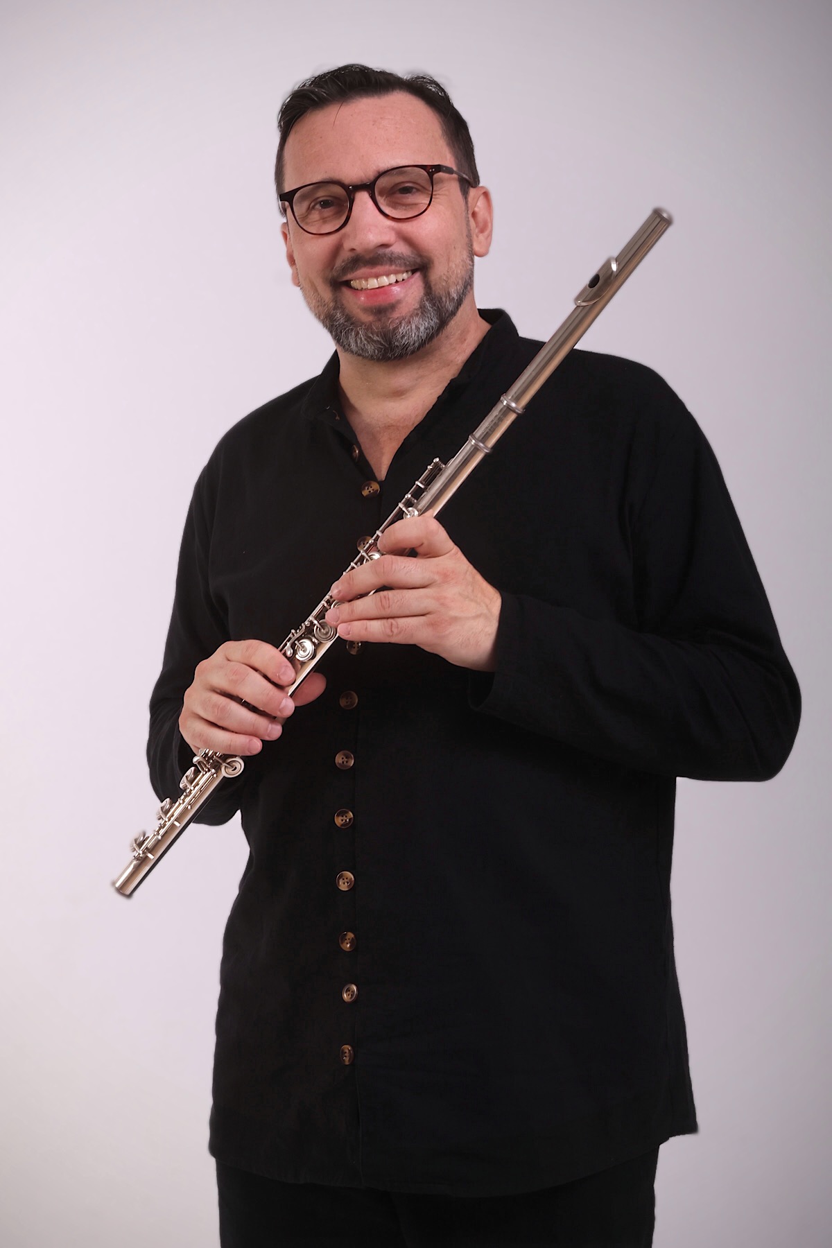 Floetenlehrer Wien Mate Palhegyi Querfloete