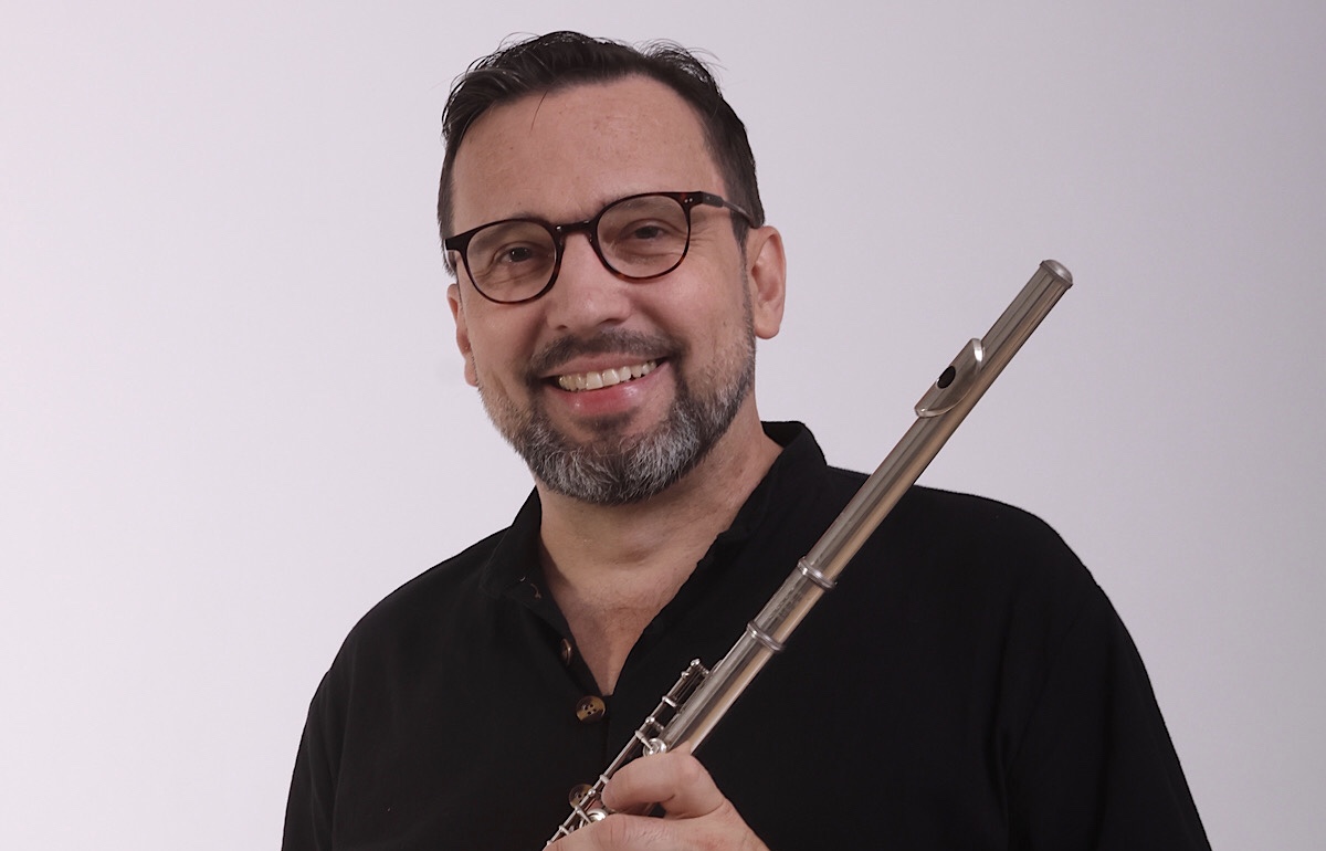 Querfloetenunterricht Mit Mate Palhegyi